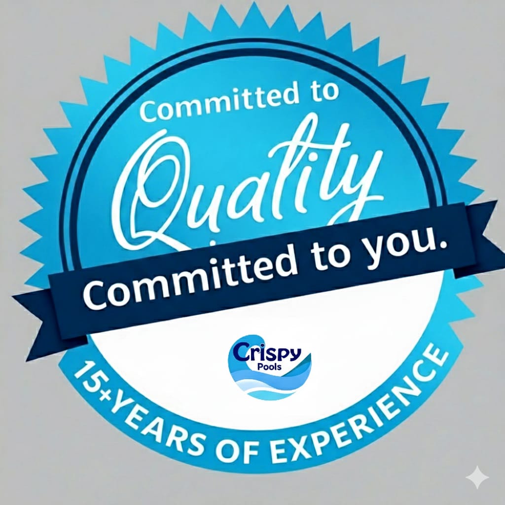 Crispy-pools-trust-badge-commited-to-you-commited to-quality-badge-15+-years-experience-proven-jgp